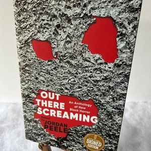 Out There Screaming by Jordan Peele SIGNED FIRST EDITION!